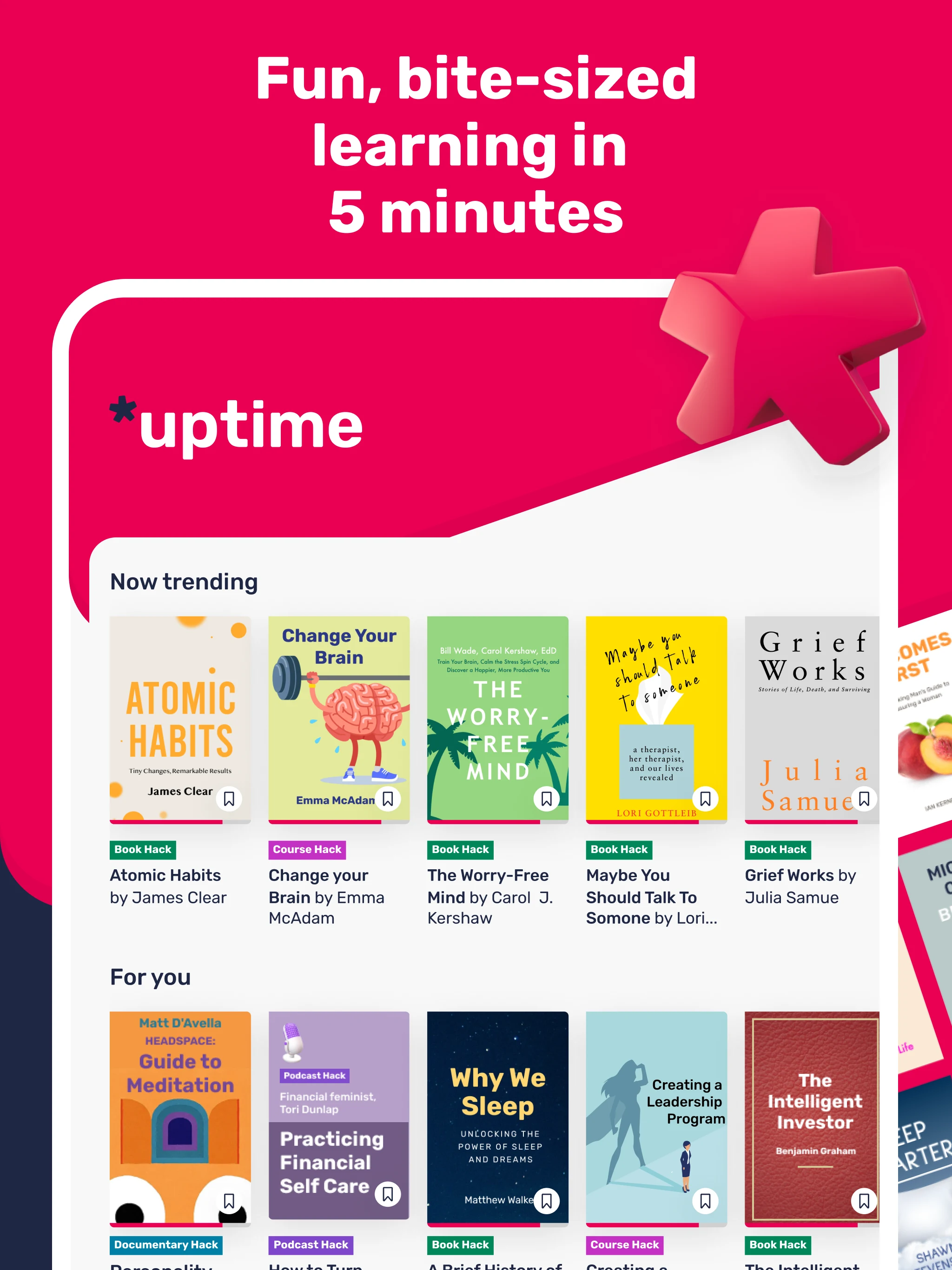 Uptime: Get smarter, stand out screenshot