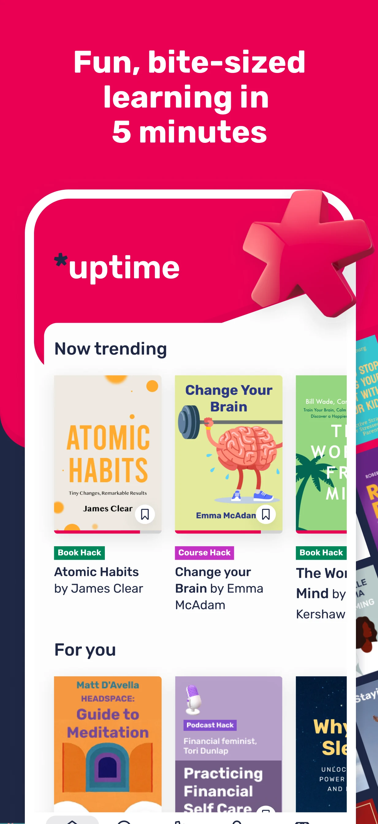 Uptime: Get smarter, stand out screenshot